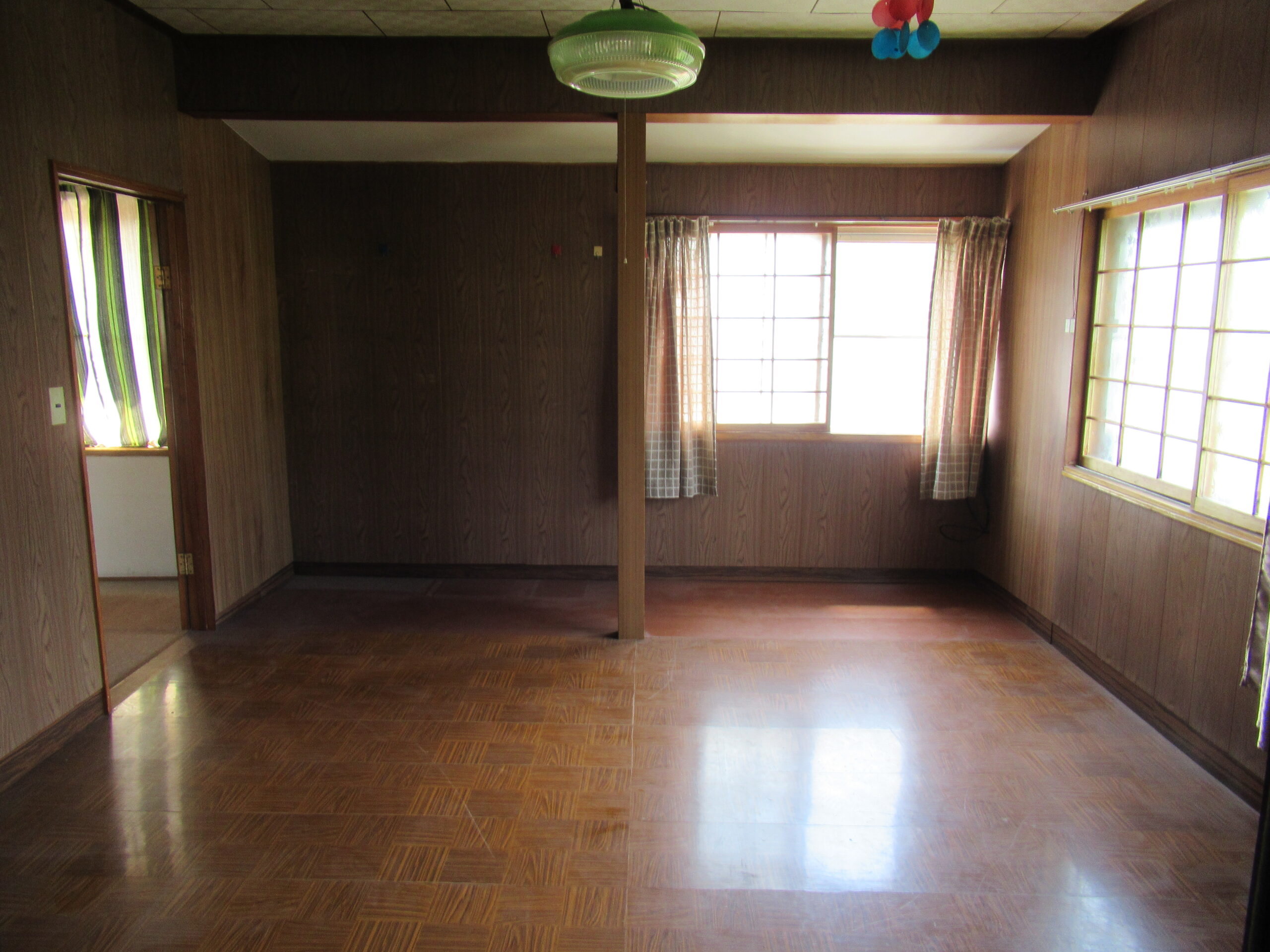 1970s wood house in Aomori