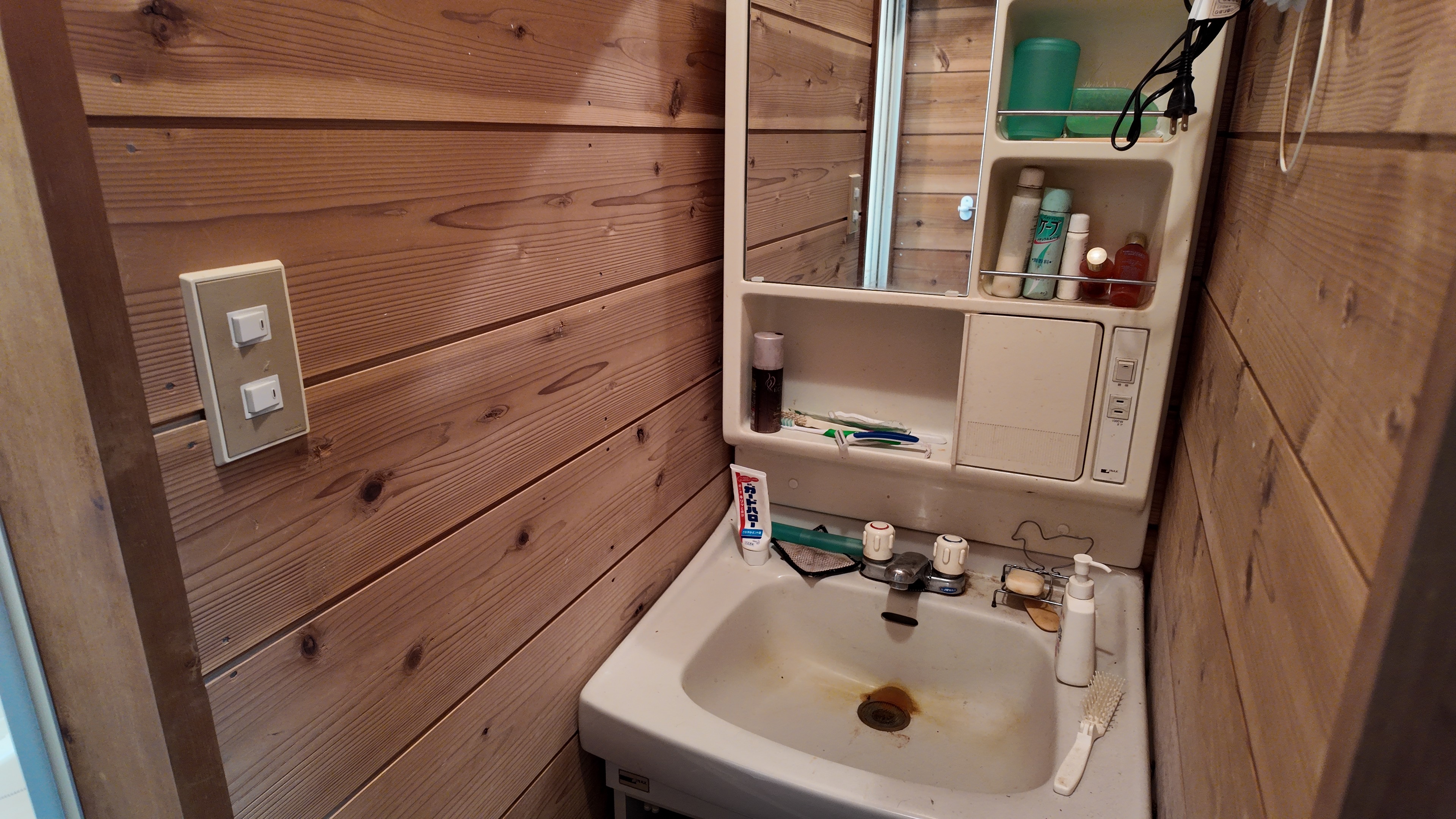 1990s wood house in Yamanashi