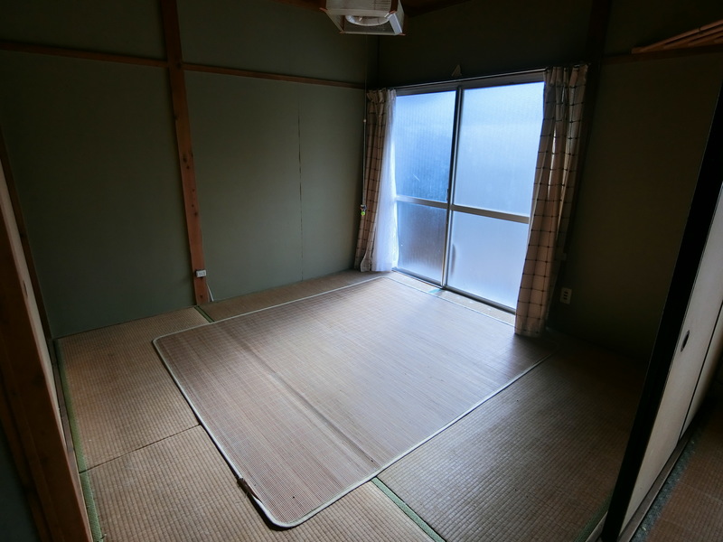 Empty home in Japan