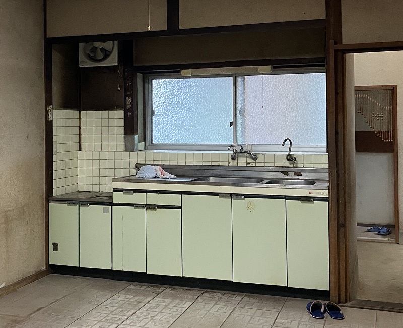 1970s wood house in Tottori