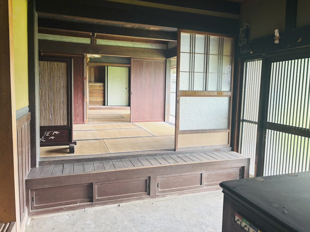 Empty home in Japan