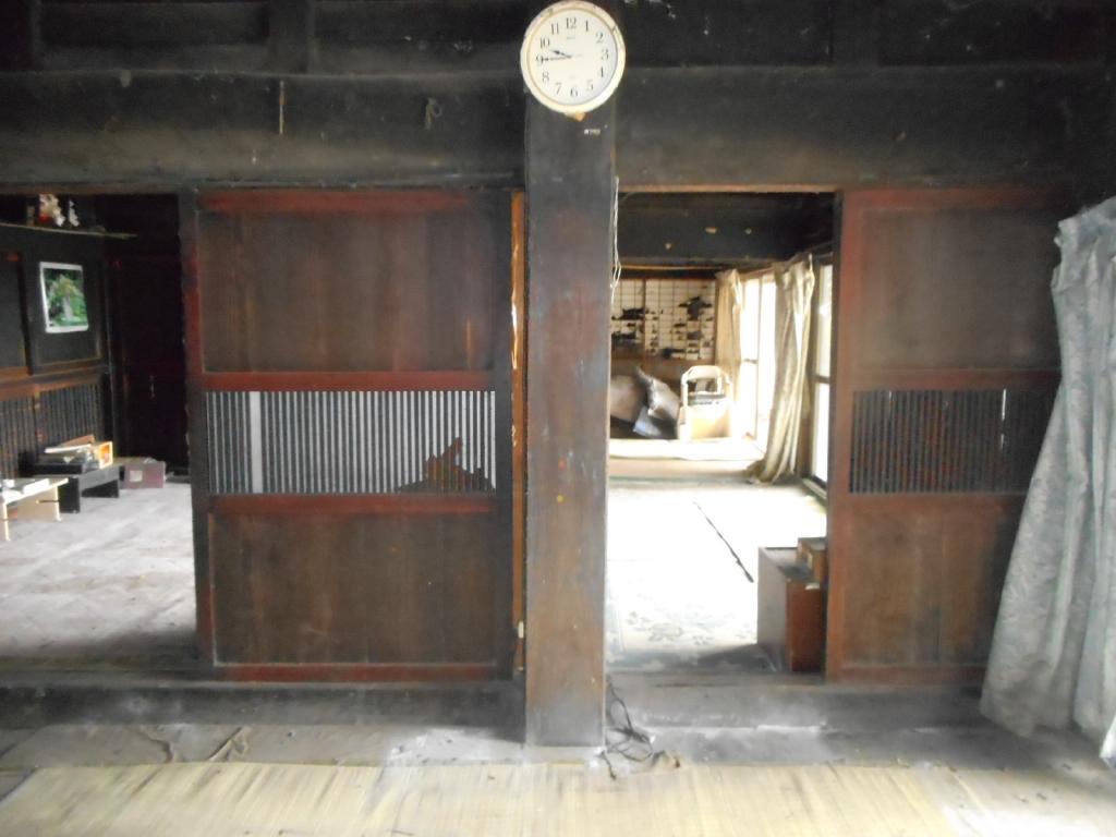 1880s wood house on a large plot in Tochigi