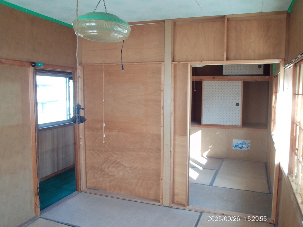 1970s wood house in Aomori