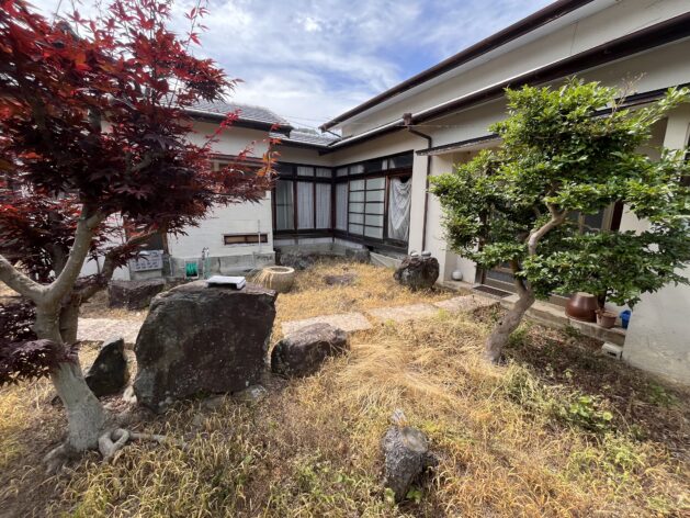 1950s wood house in Ehime