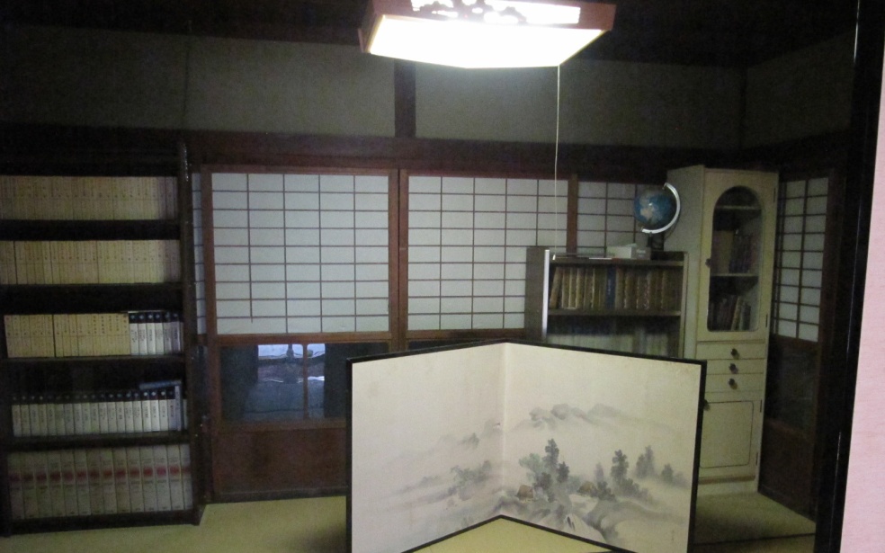 Wood house in Nara