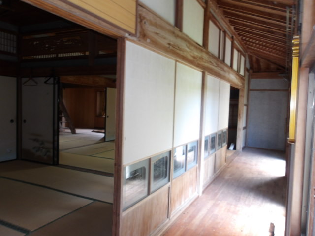 Wood house in Satsumasendai, Kagoshima, farmland, approval needed