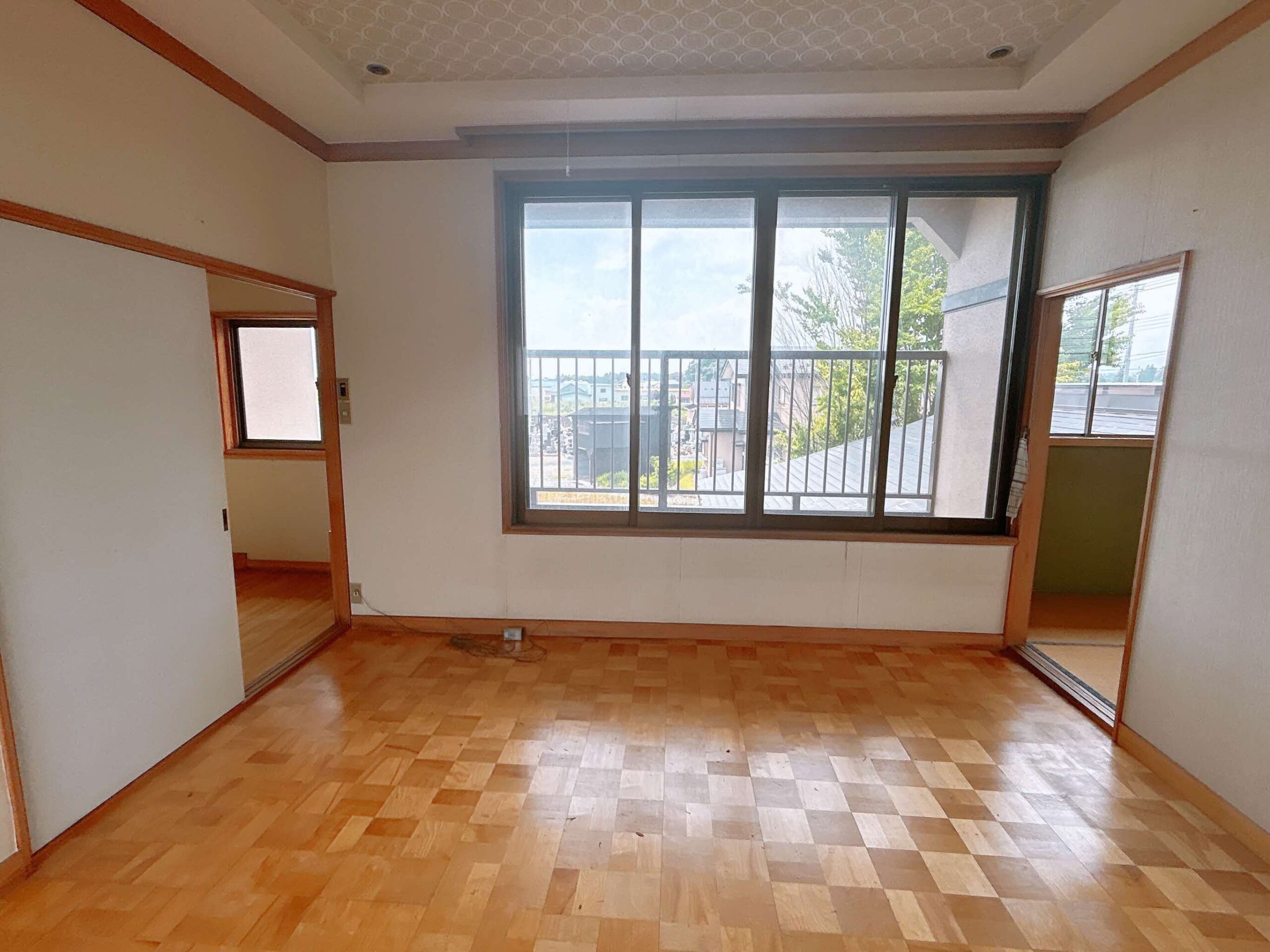 Empty home in Japan