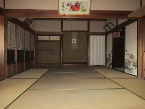 Empty home in Japan