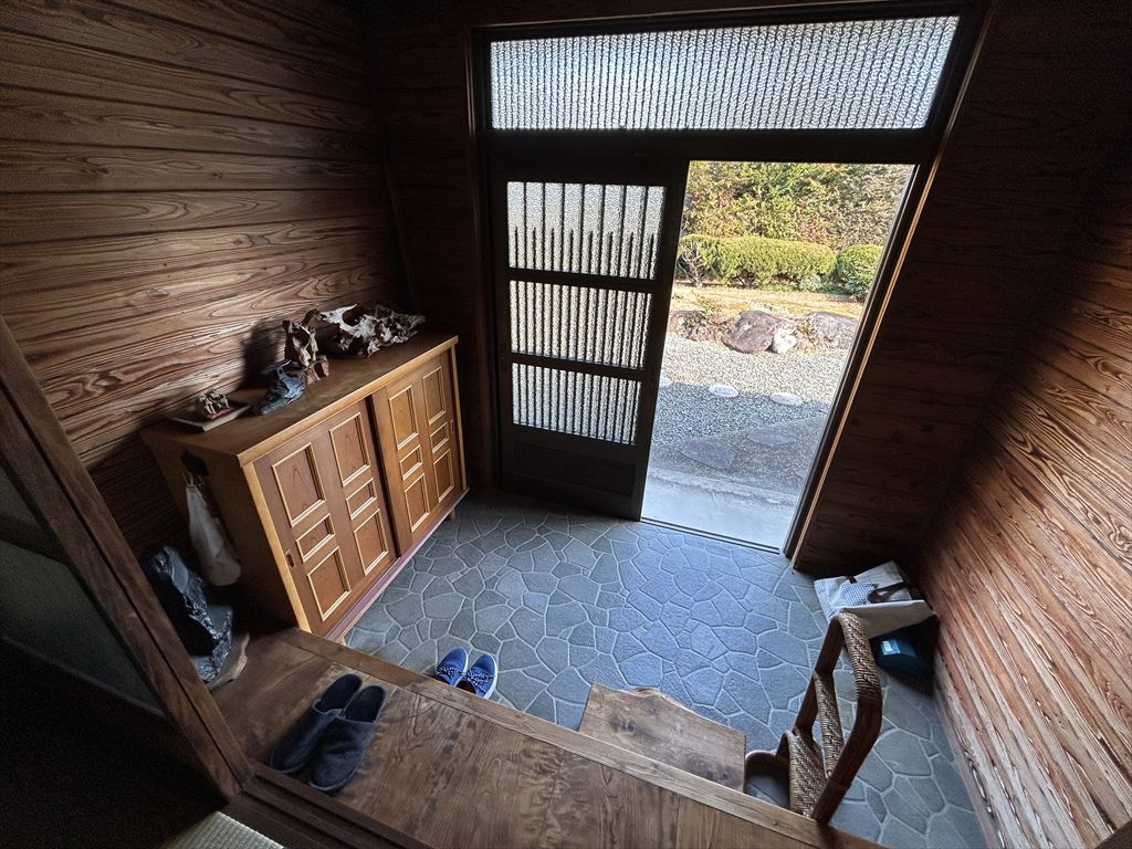 1950s wood house in Mie