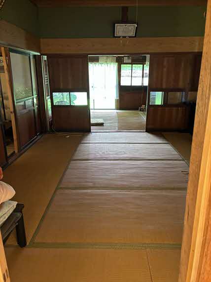 Empty home in Japan