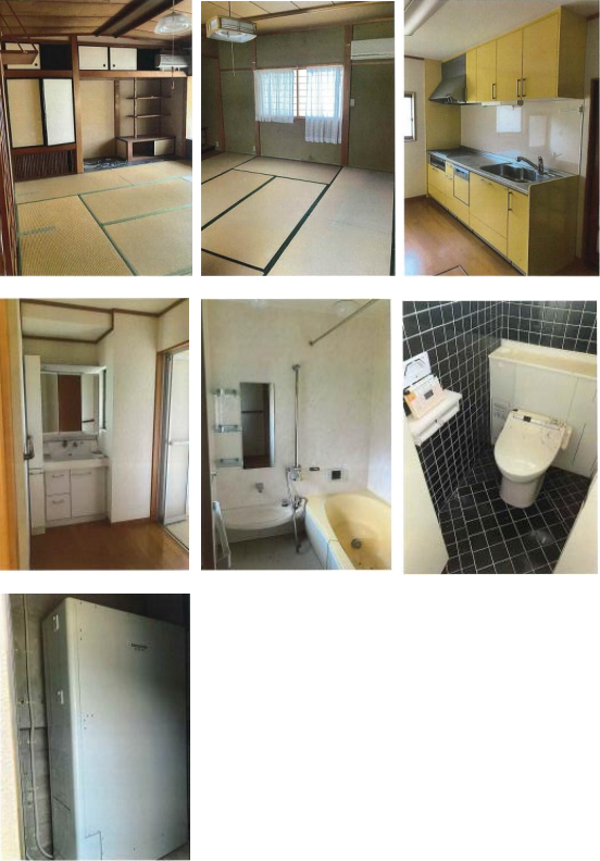 Empty home in Japan