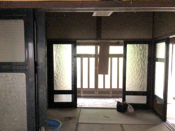 Empty home in Japan