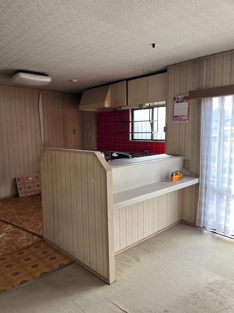 Empty home in Japan