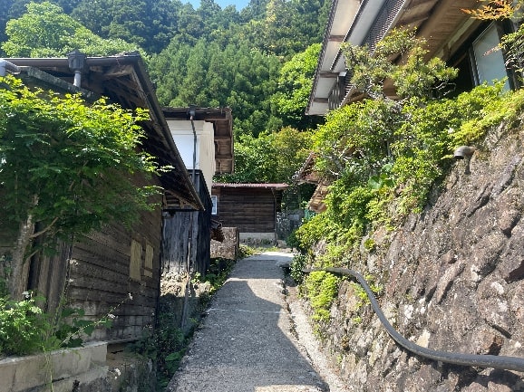 Wood house in Nara