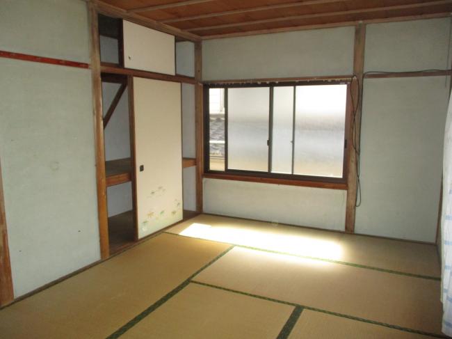 Empty home in Japan