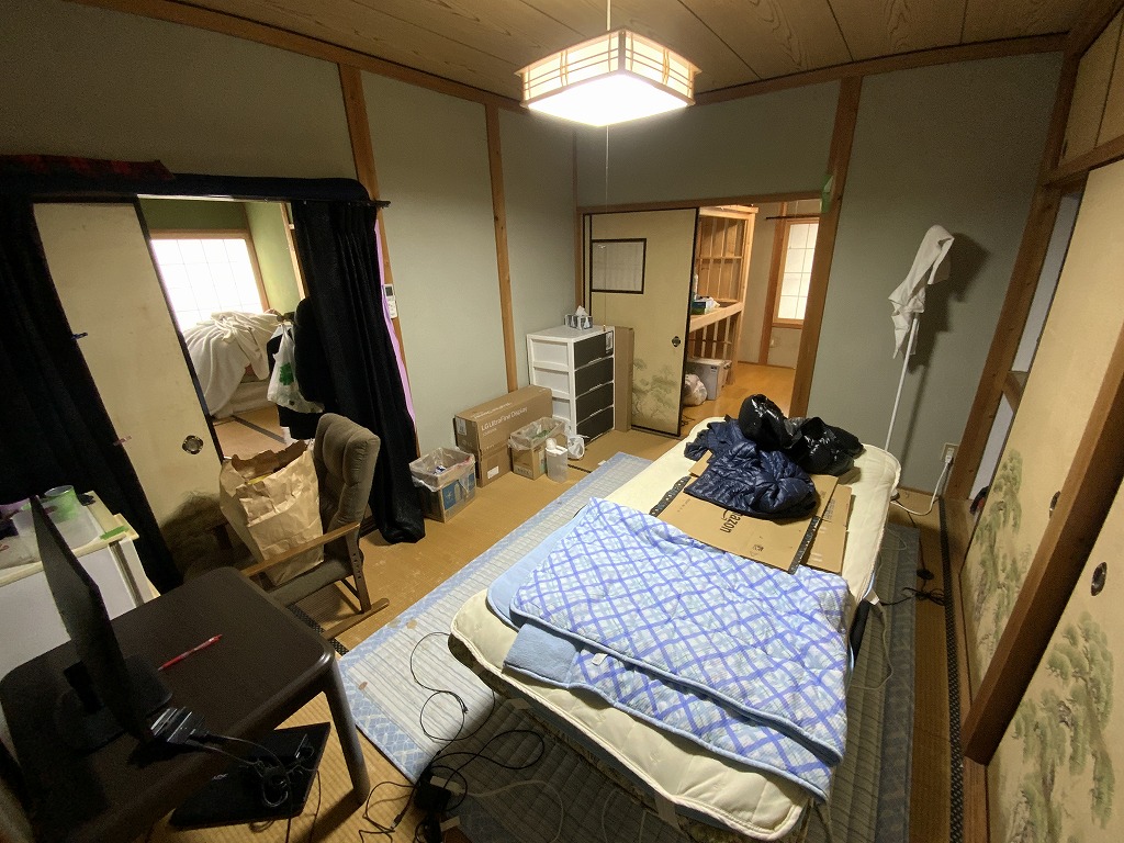 1980s wood house, 5-min walk to station, Yamaguchi