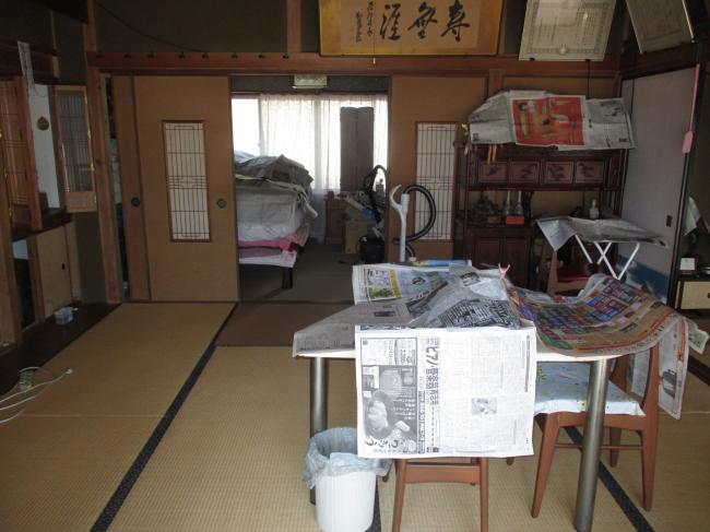 1970s wood house in Okayama