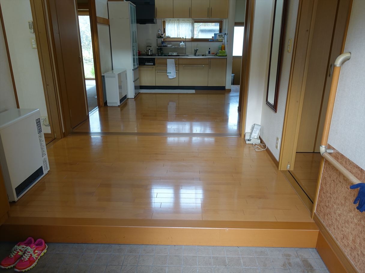 Empty home in Japan