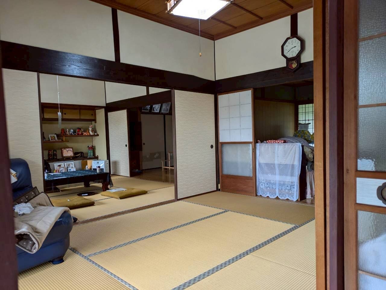 Empty home in Japan
