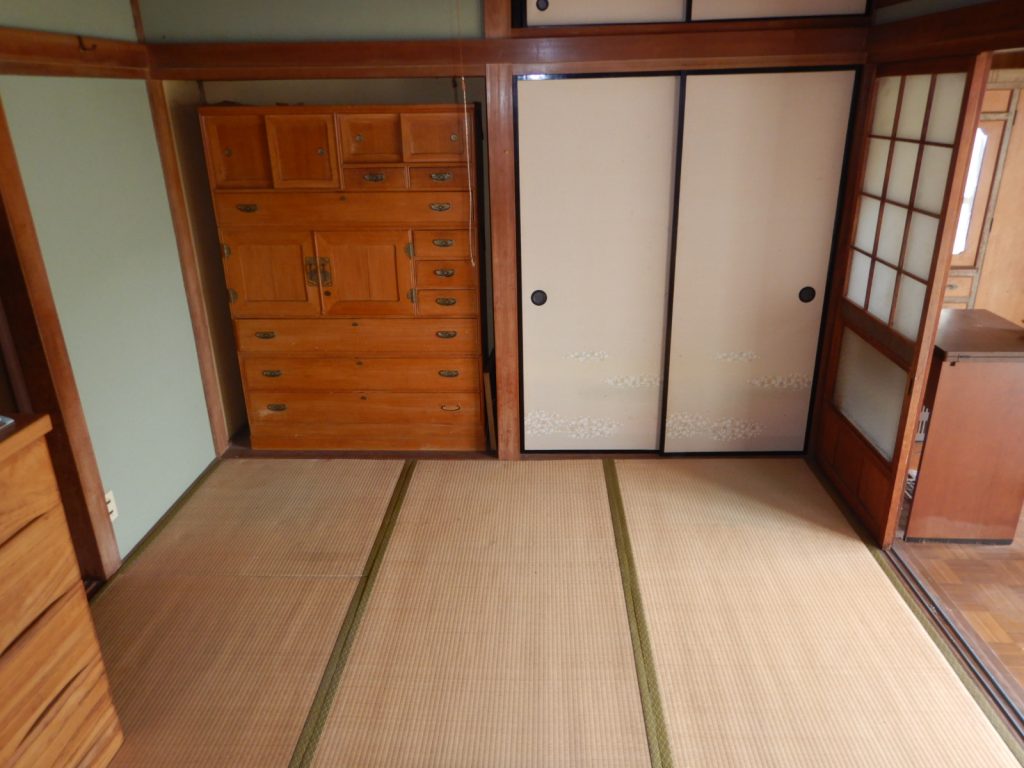 Empty home in Japan