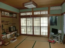 1970s wood house in Niigata