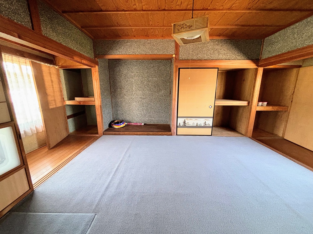 Empty home in Japan