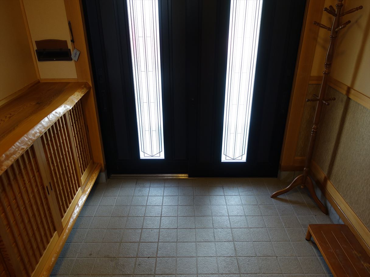 Empty home in Japan