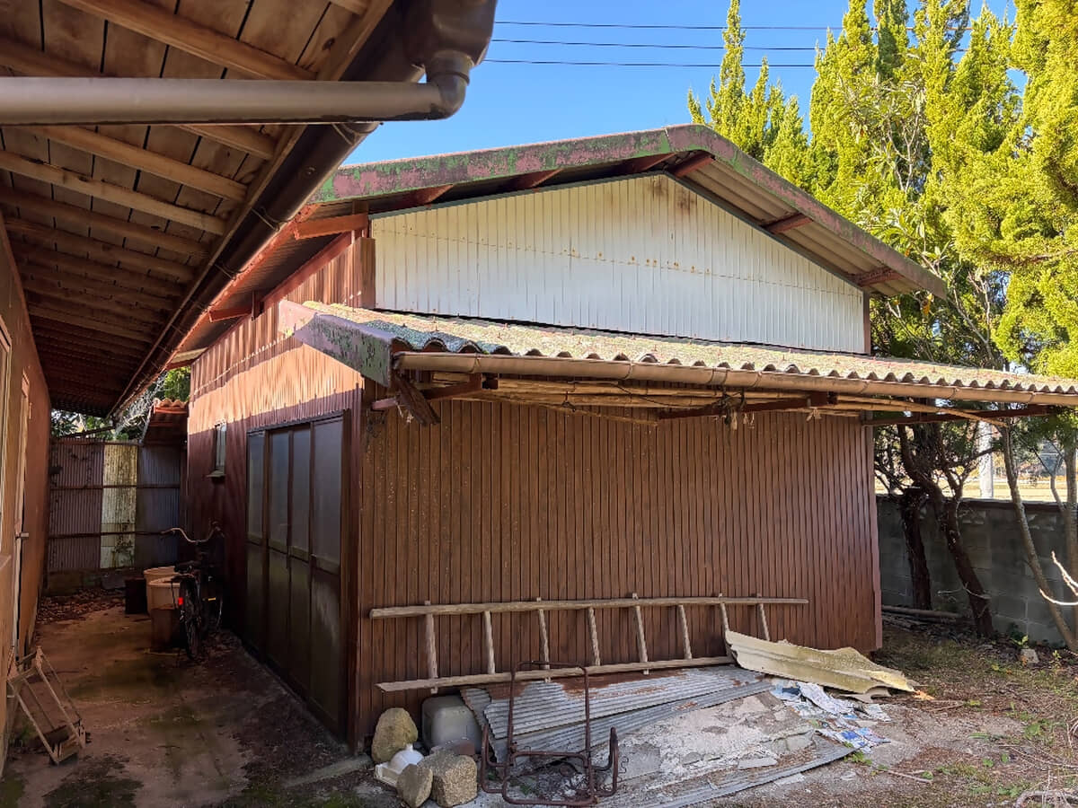 1970s wood house in Hiroshima