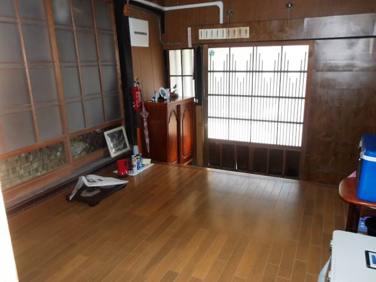 1970s wood house in Hiroshima