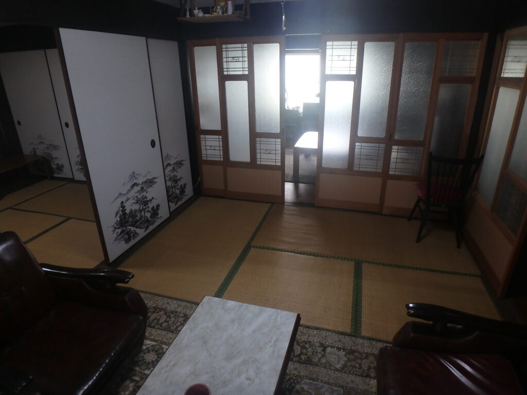 1950s wood house in Hiroshima