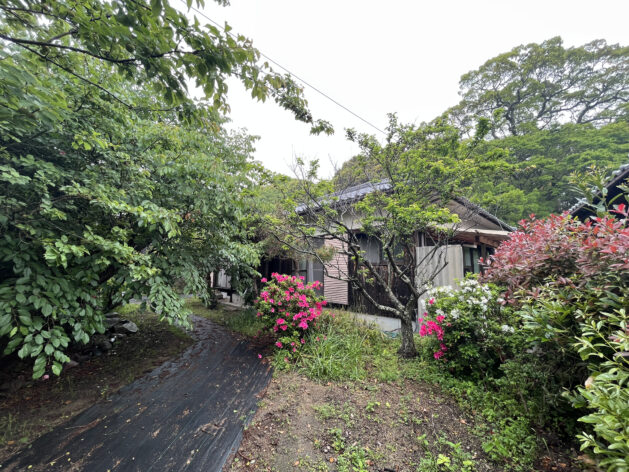 1980s wood house in Ehime