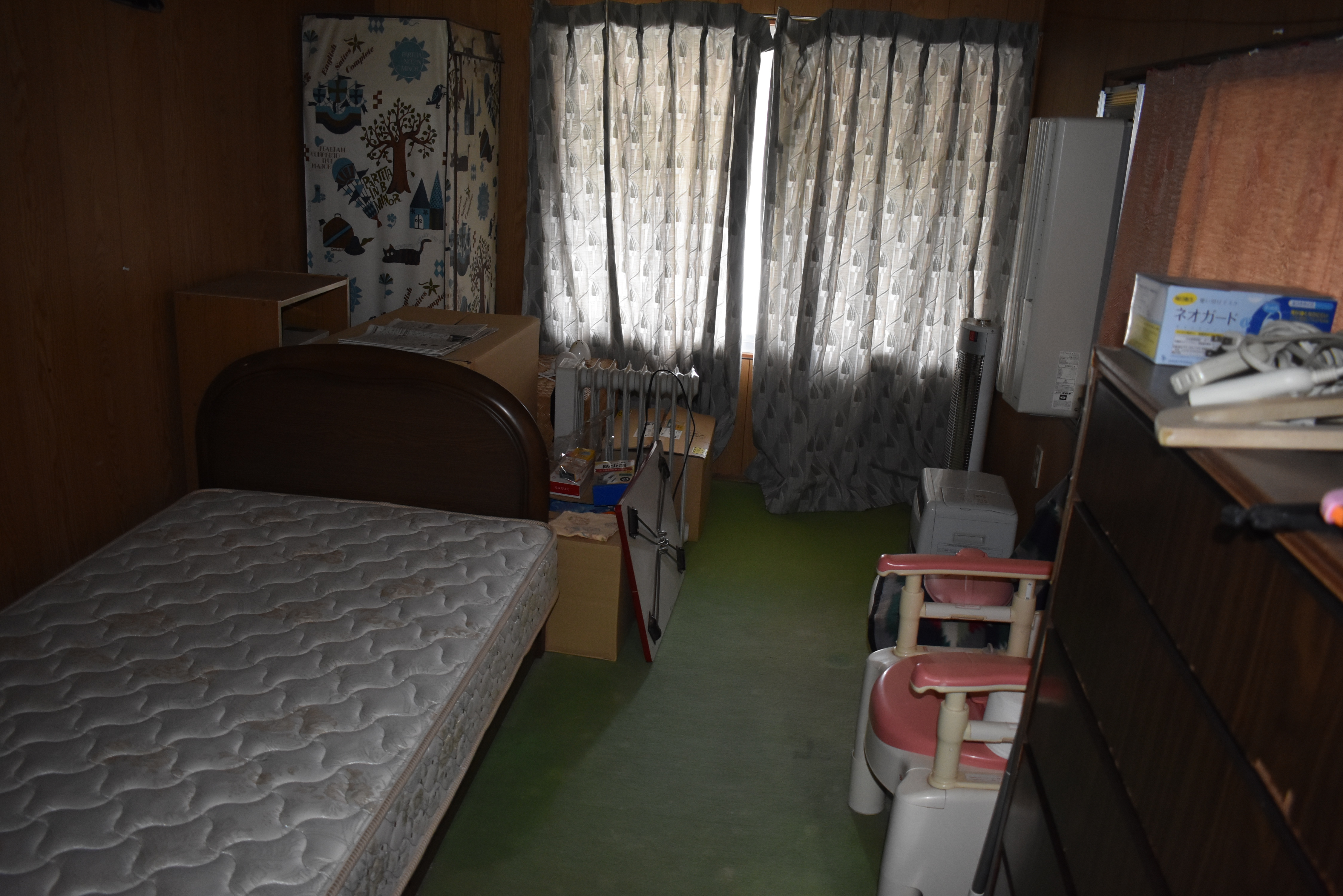 House on a large plot in Yamanashi