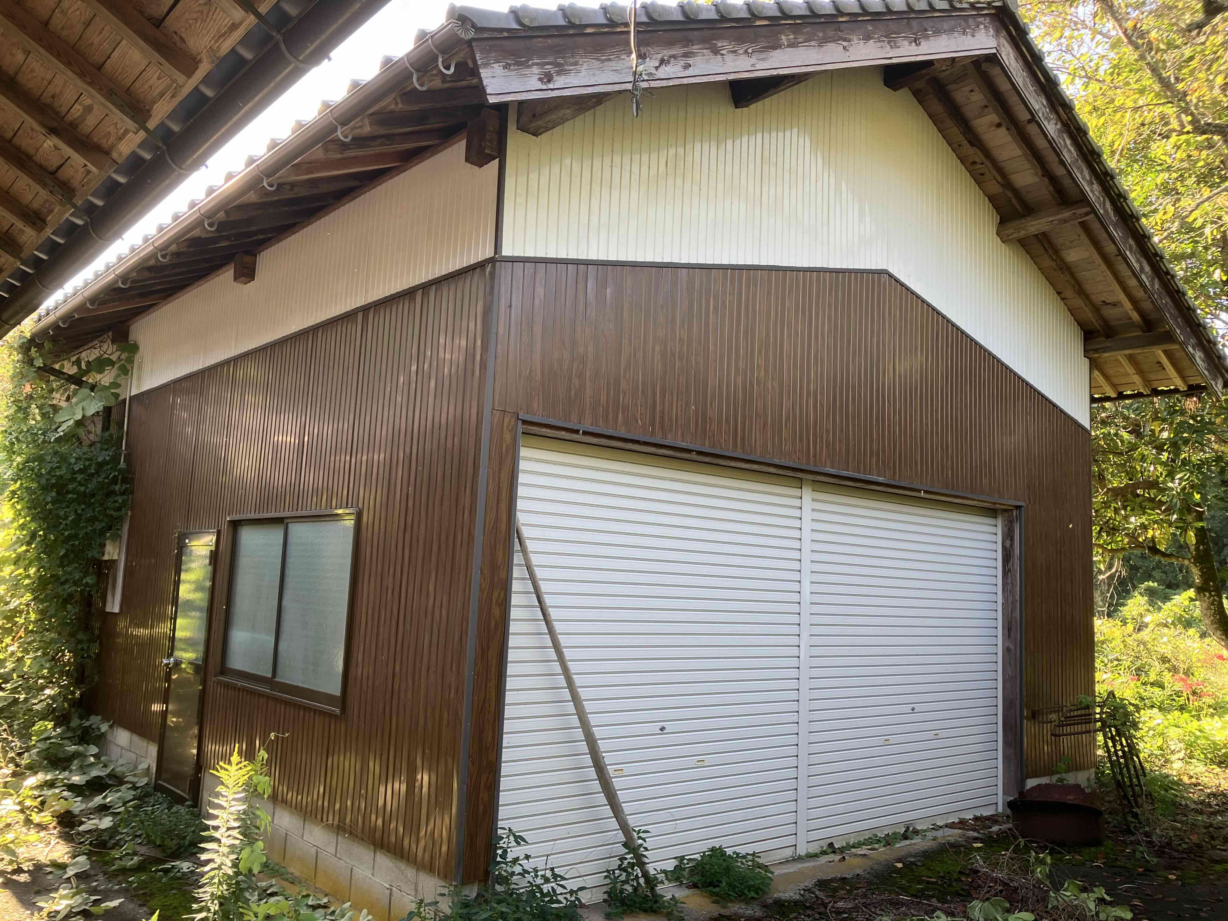 Wood house in Shimane