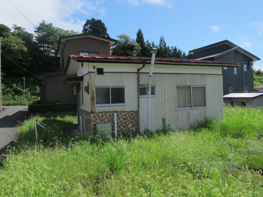 Empty home in Japan