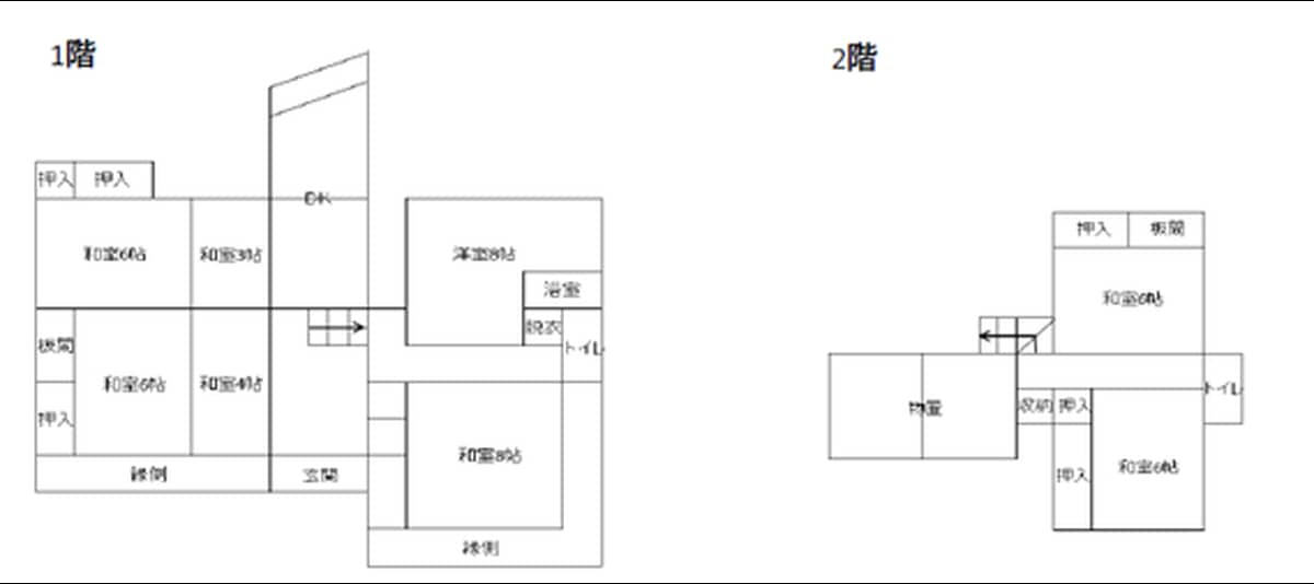 Wood house in Hiroshima