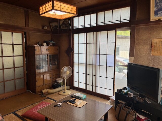 Empty home in Japan
