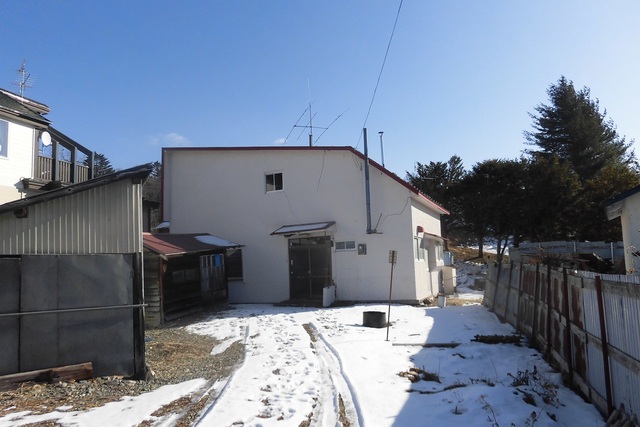Empty home in Japan