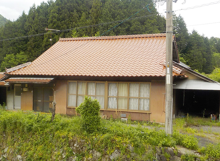 1960s wood house in Shimane