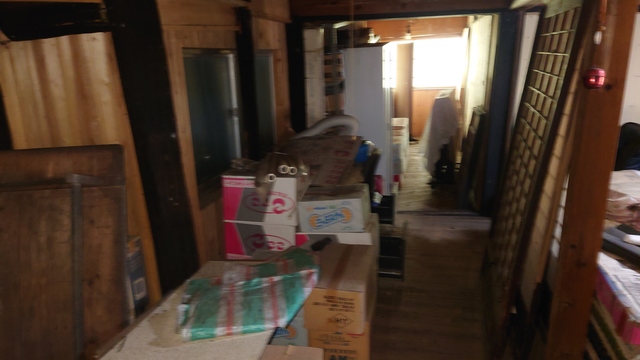 Empty home in Japan