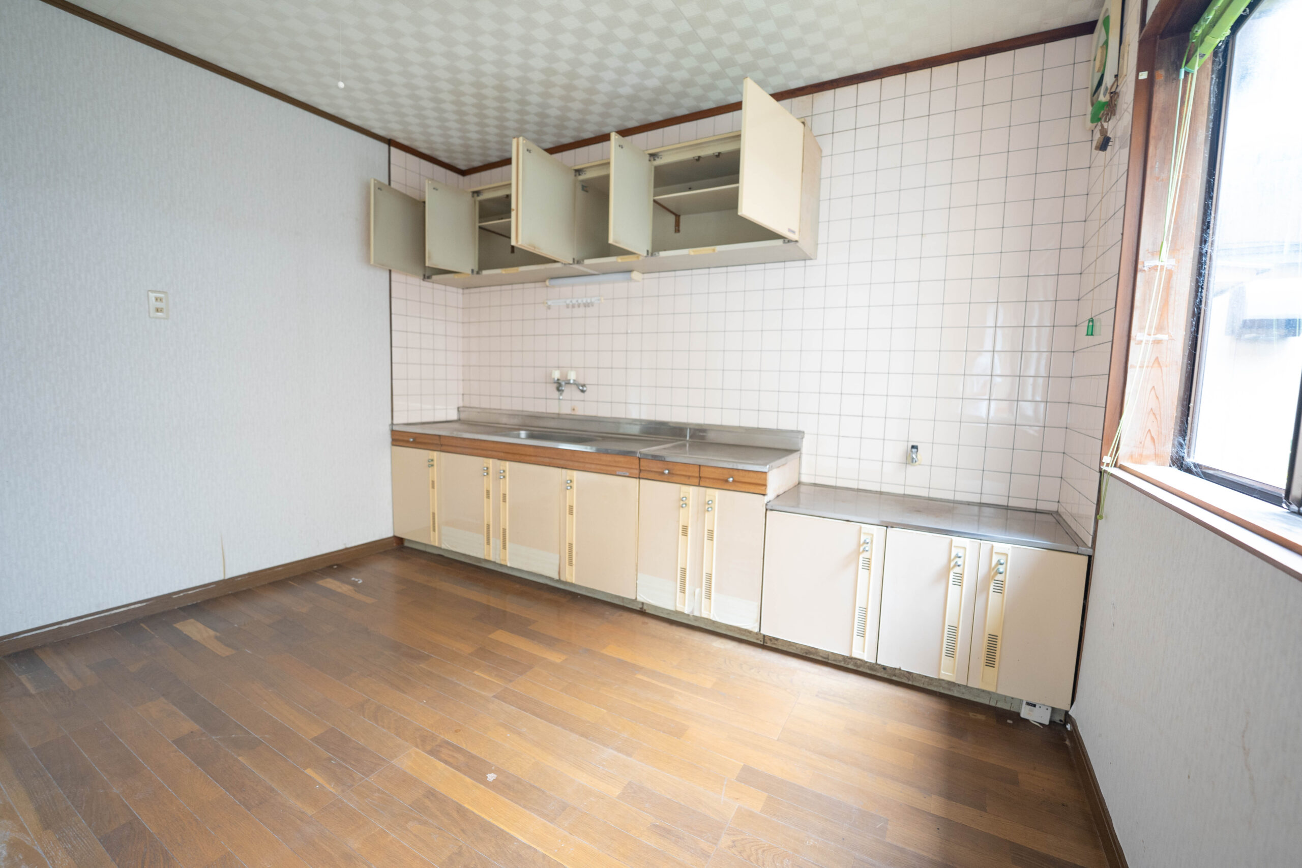 1950s wood house in Toyama
