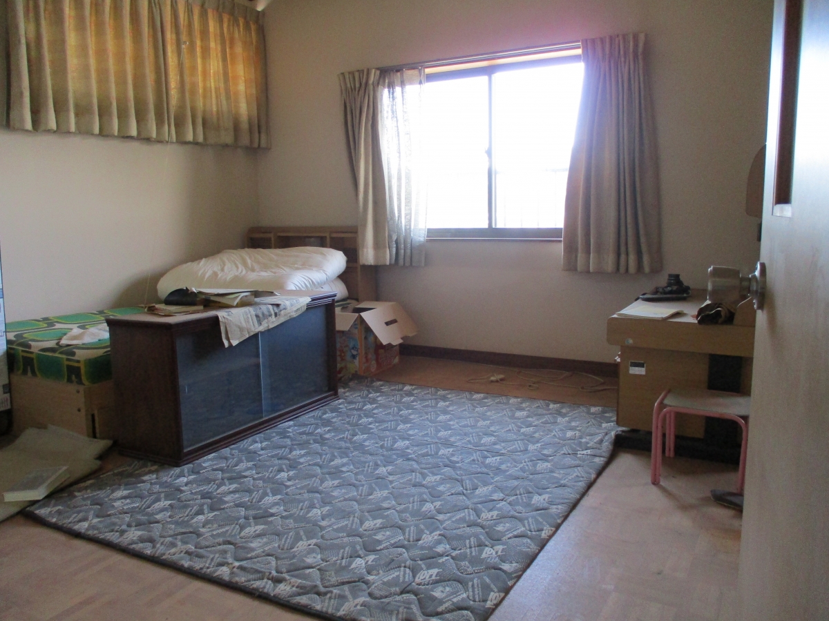 Empty home in Japan