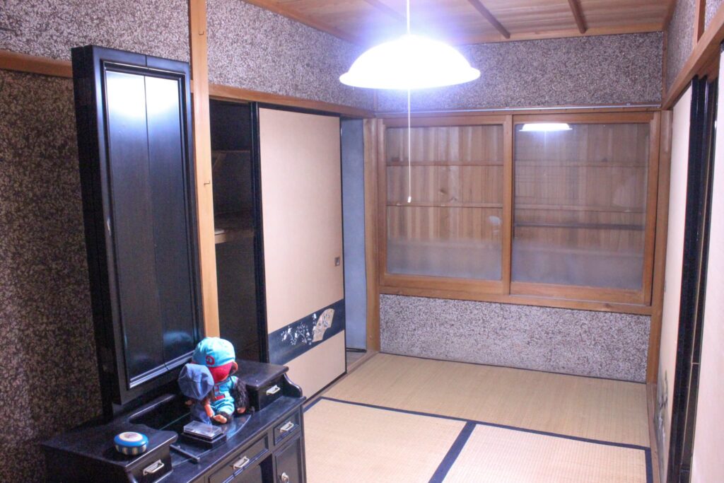 1920s wood house in Nara