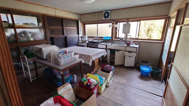 Empty home in Japan