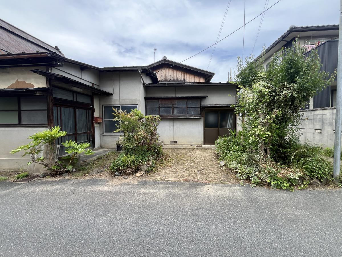 Wood house near the coast in Miyazu, Kyoto