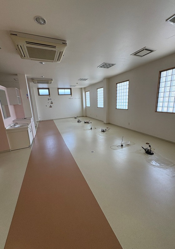 Steel-frame house in Kagawa
