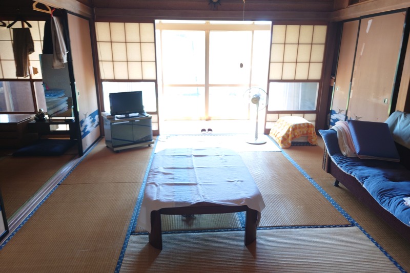 Empty home in Japan