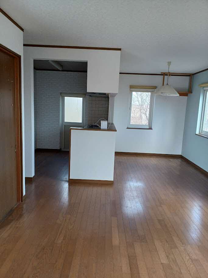 Empty home in Japan