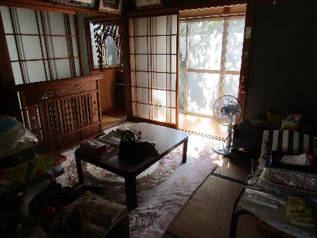 1980s wood house in Oita