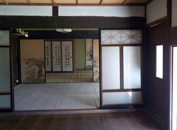 Wood house in Shimane