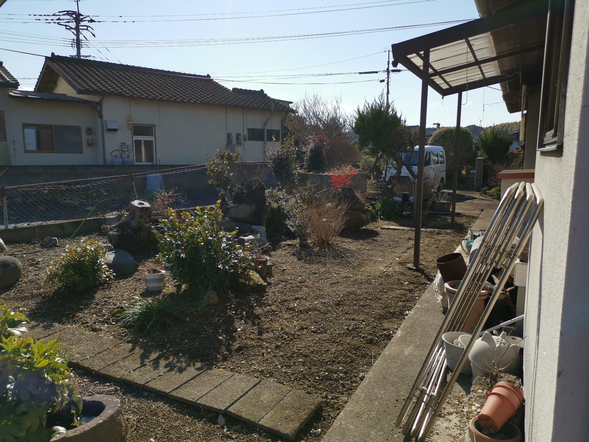 1920s wood house with storehouses in Fukuoka